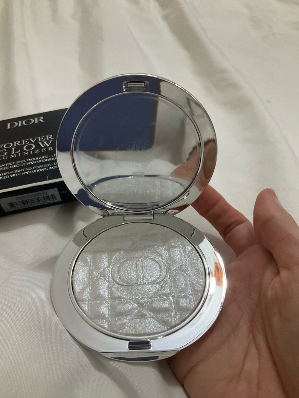 Dior Silver Luminous Highlighter Compact 06 - Picture 3 of 6